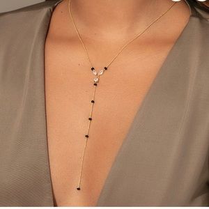 NWT Uncommon James Nightlife Lariat Necklace